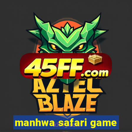 manhwa safari game